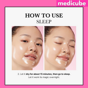 Medicube Collagen Night Wrapping Mask Now In India