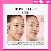 Medicube Collagen Night Wrapping Mask Now In India