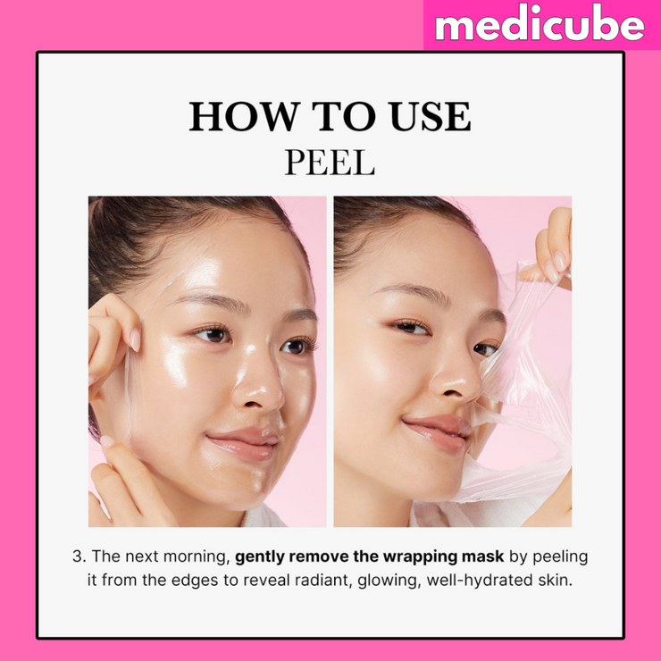 Medicube Collagen Night Wrapping Mask Now In India