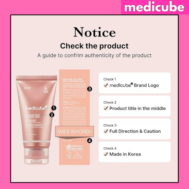 Medicube Collagen Night Wrapping Mask Now In India