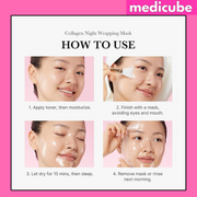 Medicube Collagen Night Wrapping Mask Now In India