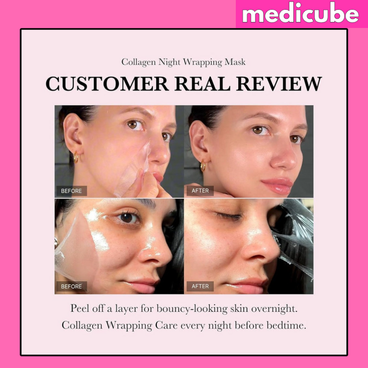 Medicube Collagen Night Wrapping Mask Now In India