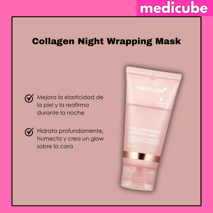 Medicube Collagen Night Wrapping Mask Now In India